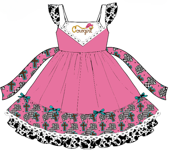 COWGIRL DRESS