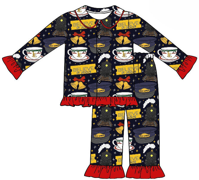GIRL'S 2-PIECE PAJAMA SET