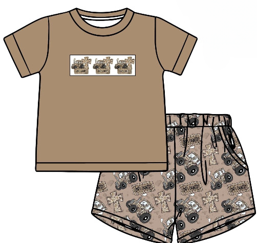 GODS COUNTRY SHORTSET