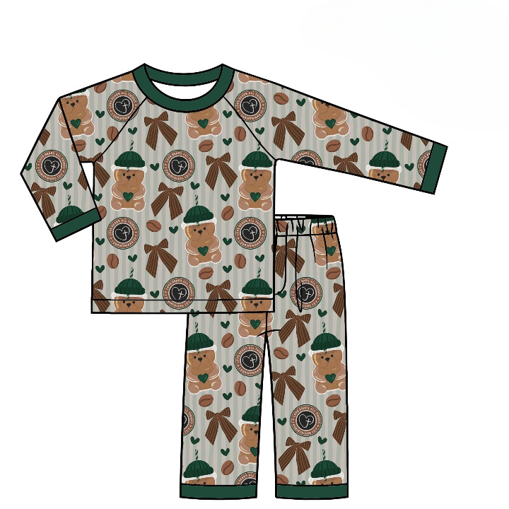 ADULT 2-PIECE BAMBOO Pj set
