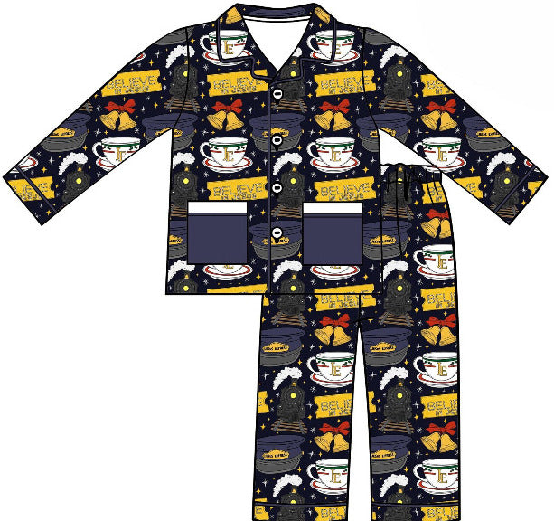 BOY'S 2-PIECE PAJAMA SET