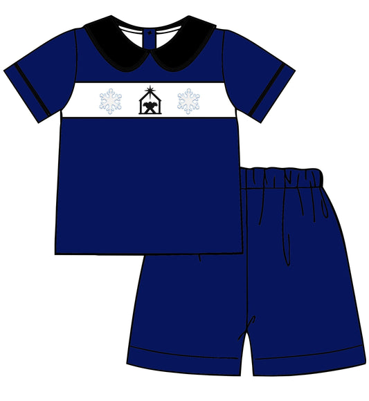 BOY'S WINTER HOLIDAY SET