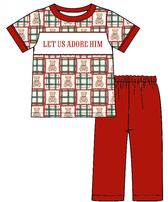 BOYS 2- PIECE PANTS SET