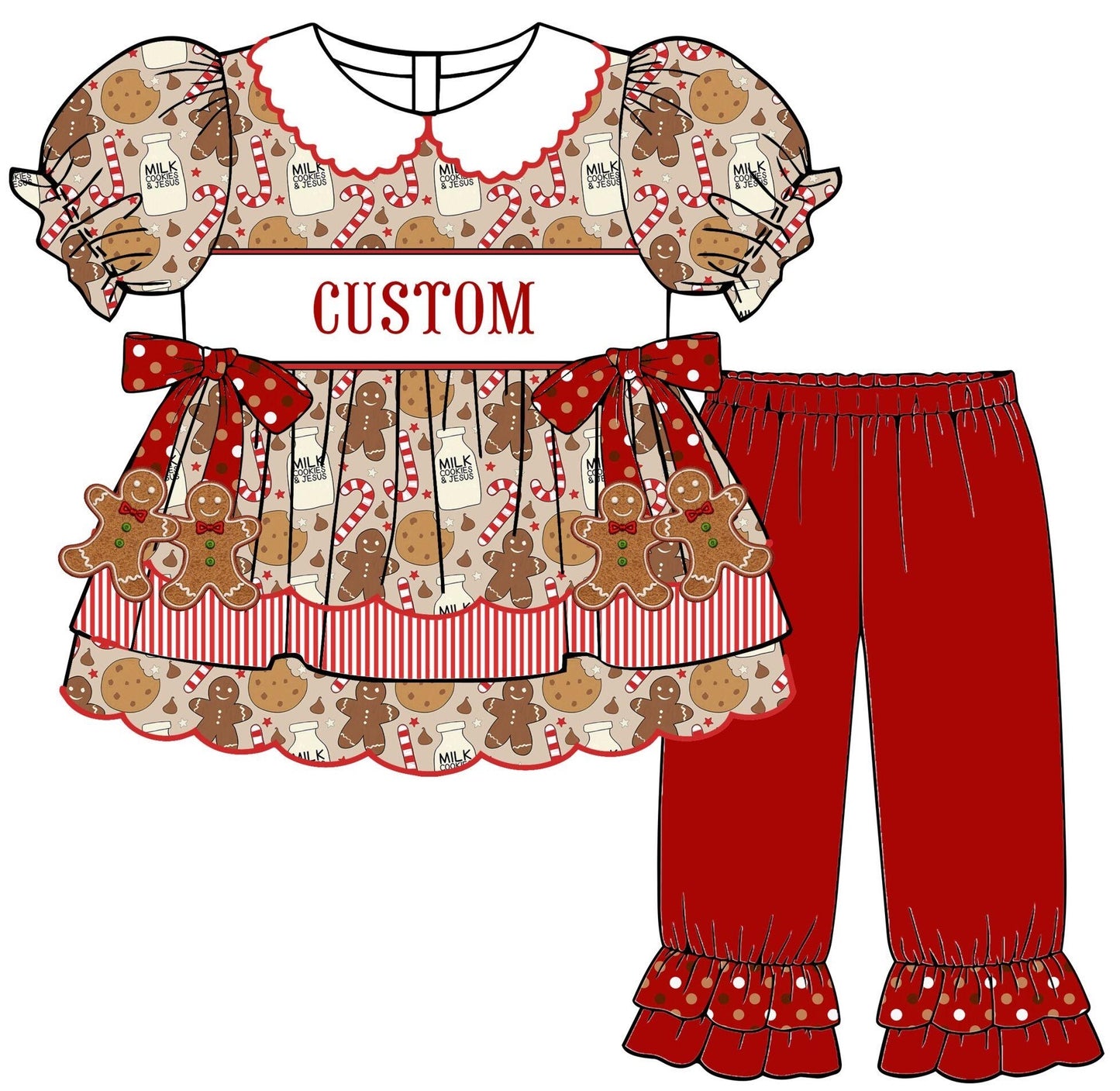 GIRLS'S 2-PIECE SET