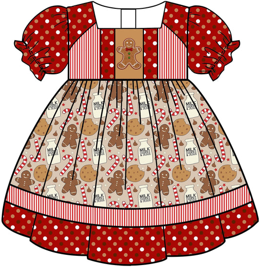 GINGERBREAD DRESS