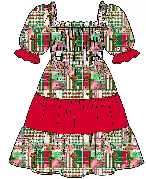 GIRLS DRESS