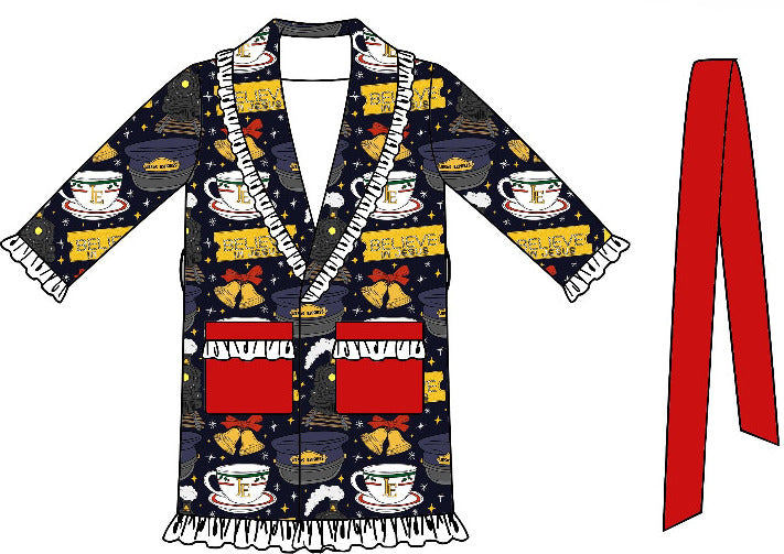 GIRLS ROBE
