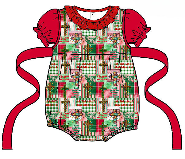 GIRLS SHORT SLEEVE BUBBLE