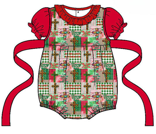 GIRLS SHORT SLEEVE BUBBLE