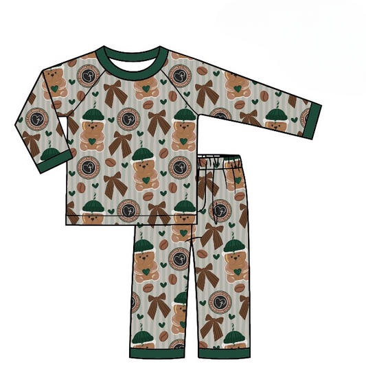 KIDS 2-PIECE BAMBOO Pj set