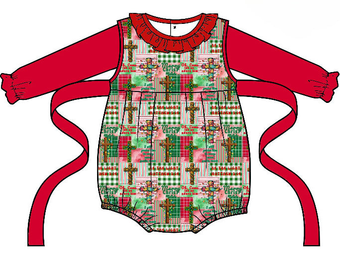 GIRLS LONG SLEEVE BUBBLE