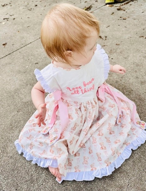 LOVE BEARS ALL DRESS