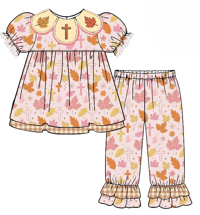 PRETTY IN FALL 2PC PANT SET